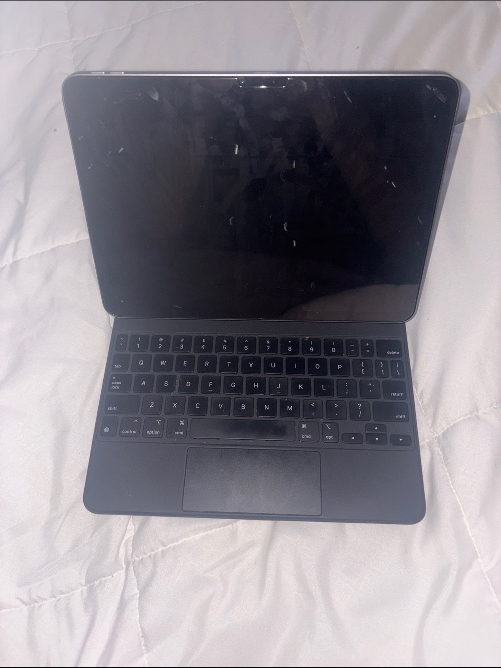 Apple Magic Keyboard Folio for iPad in Space Gray